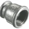 Formmuffe galvaniseret 1/2" x 3/8"