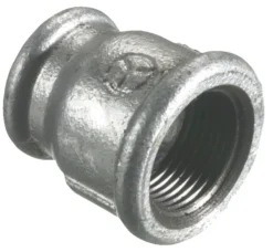 Formmuffe galvaniseret 1/2" x 3/8"