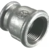 Formmuffe galvaniseret 1" x 3/4"