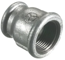 Formmuffe galvaniseret 1" x 3/4"