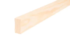 Forrammeliste fyr - 21 x 33 x 3000 mm
