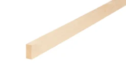 Forrammetræ fyr 15 x 33 x 1200 mm