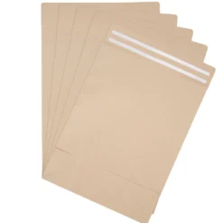 Forsendelsespose papir 42 x 26 x 8 cm 5-pk.