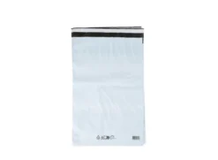 Forsendelsespose sort plast 40 x 60 cm