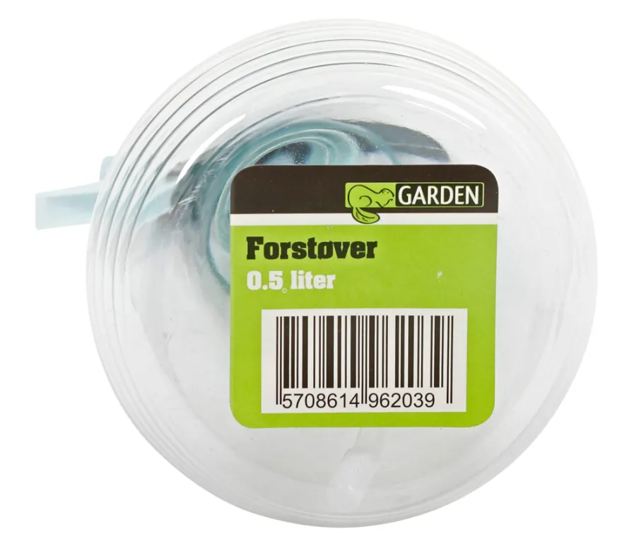 Forstøver transparent 0,5 liter - Garden®