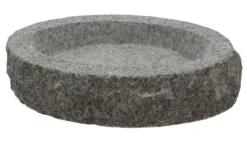 Fuglebad granit 26 x 17 x 7,4 cm