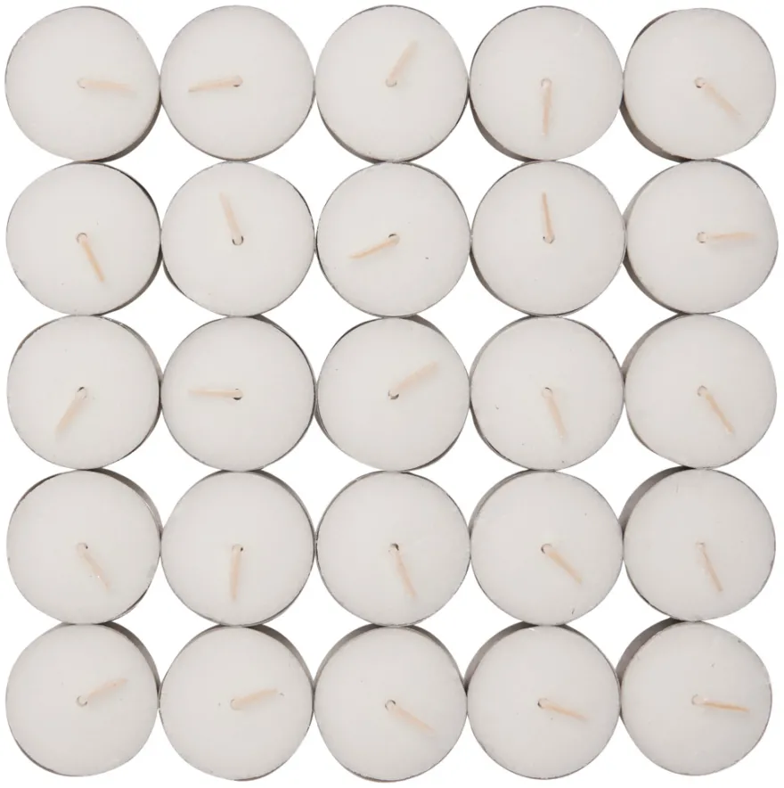 Fyrfadslys Ø3,7 cm 100 stk.