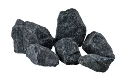 Gabionsten sort granit 100–200 mm - Safestone
