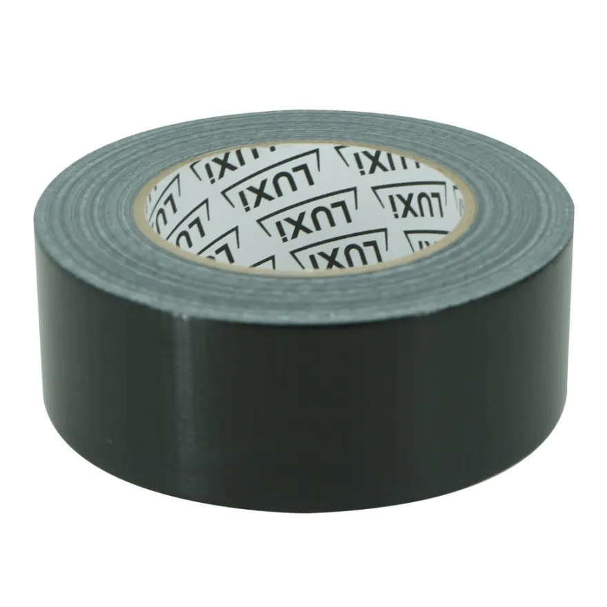 Gaffatape sort 48 mm x 50 meter - LUXI®