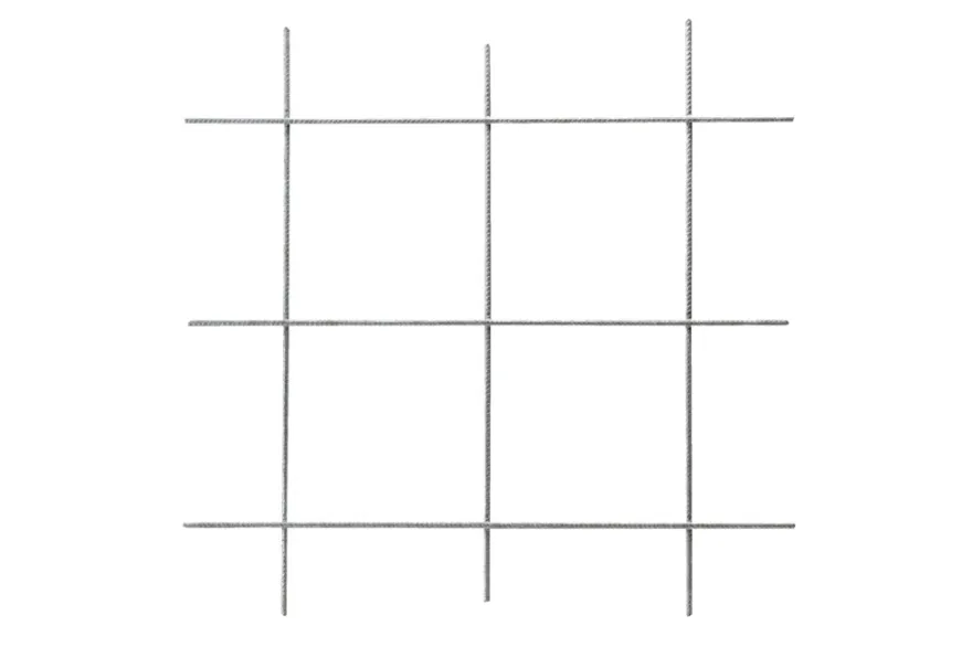 Galvaniseret armeringsnet - 5 mm