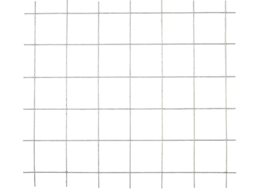 Galvaniseret armeringsnet - 5 mm