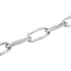 Galvaniseret kæde langleddet Ø6 mm x 2 meter