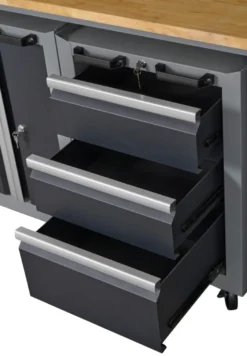 Garageopbevaring 1900 x 1860 x 460 mm - Probuilder