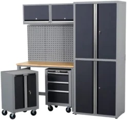 Garageopbevaring 1900 x 1860 x 460 mm - Probuilder