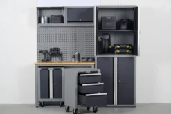 Garageopbevaring 1900 x 1860 x 460 mm - Probuilder