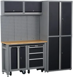 Garageopbevaring 1900 x 1860 x 460 mm - Probuilder