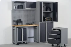 Garageopbevaring 1900 x 1860 x 460 mm - Probuilder