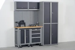 Garageopbevaring 1900 x 1860 x 460 mm - Probuilder