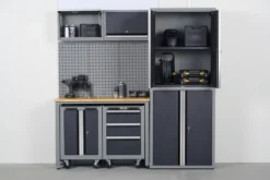 Garageopbevaring 1900 x 1860 x 460 mm - Probuilder