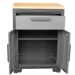 Garageopbevaringsmøbel H192,5 x B330 x D47,2 cm