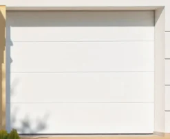 Garageport 240 x 200 cm med portautomatik No Rip G