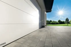 Garageport 240 x 200 cm med portautomatik No Rip G