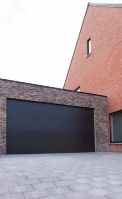 Garageport 240 x 212,5 cm portautomatik SNP Panel G
