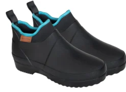 GARDENA Casuals gummistøvler lav sort str. 44
