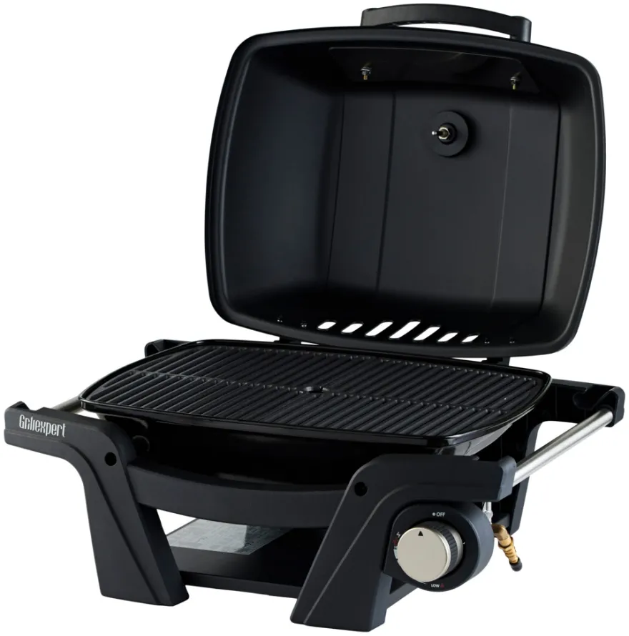Gasgrill bærbar 1 brænder - Grillexpert®