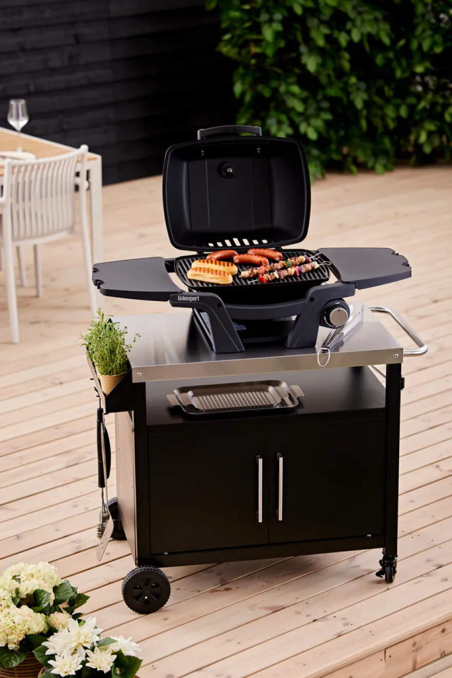 Gasgrill bærbar 1 brænder - Grillexpert®
