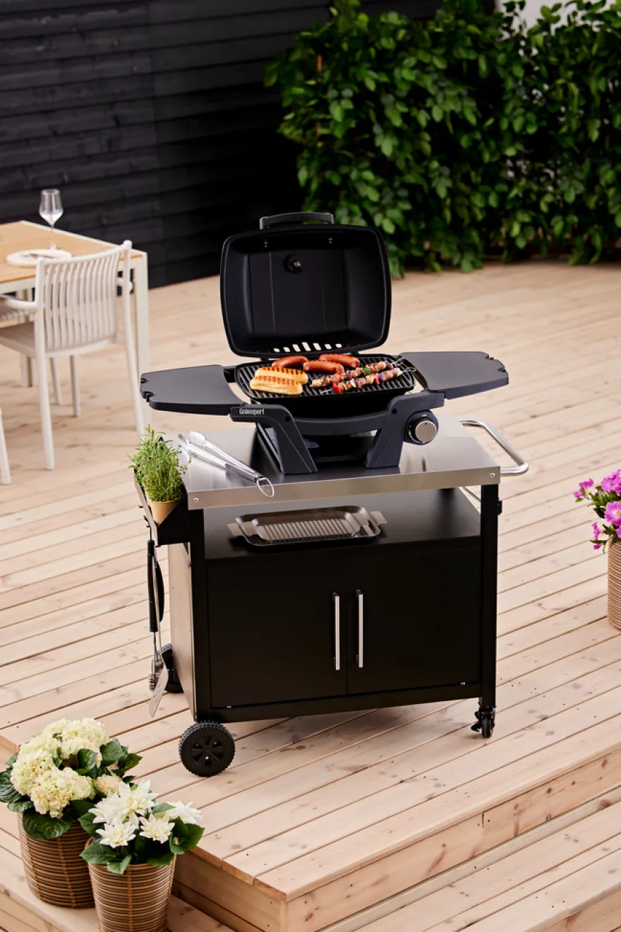 Gasgrill bærbar 1 brænder - Grillexpert®
