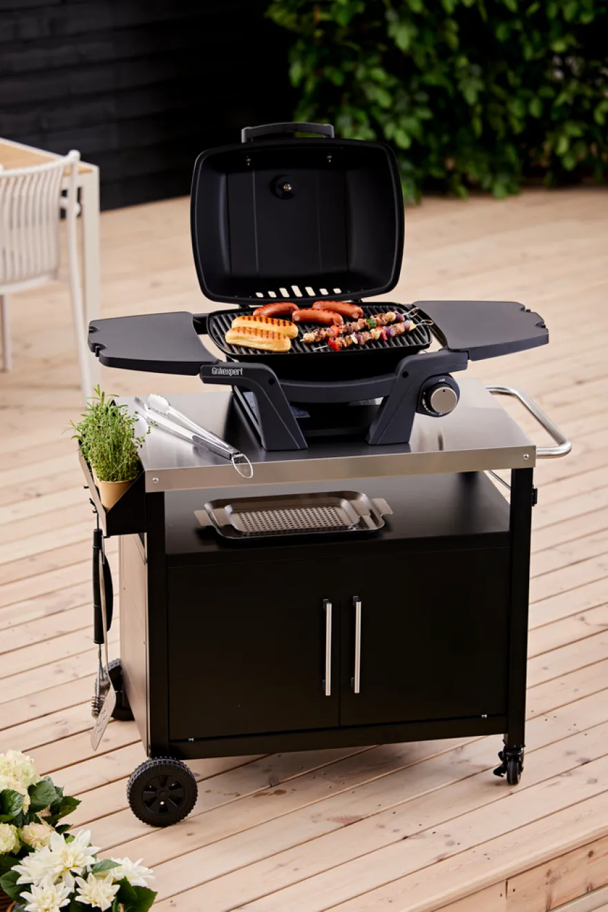 Gasgrill bærbar 1 brænder - Grillexpert®