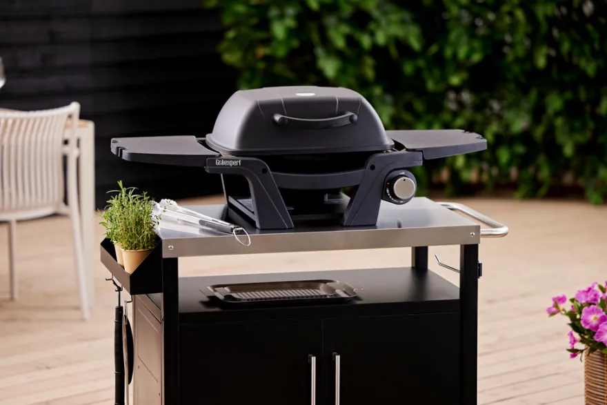 Gasgrill bærbar 1 brænder - Grillexpert®