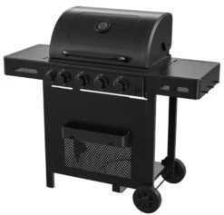 Gasgrill m/4 brændere & bagbrænder - Grillexpert®