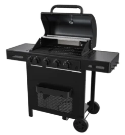 Gasgrill m/4 brændere & bagbrænder - Grillexpert®