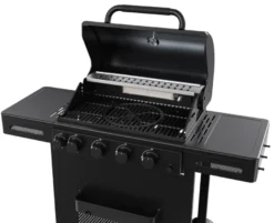 Gasgrill m/4 brændere & bagbrænder - Grillexpert®