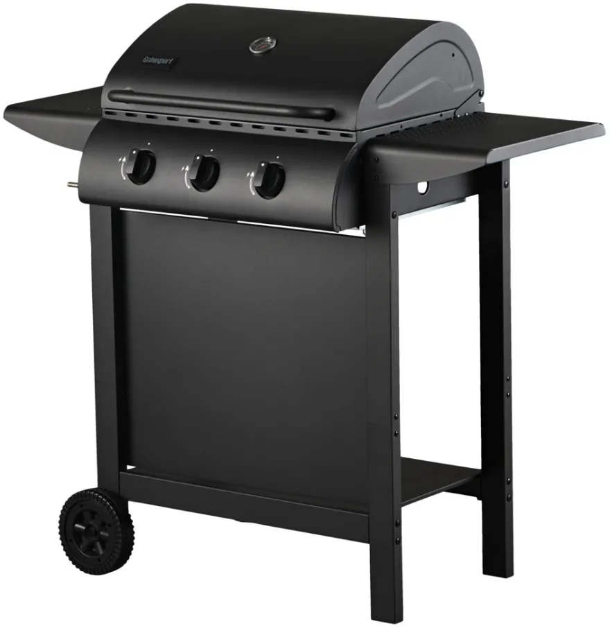 Gasgrill med 3 brændere - Grillexpert®