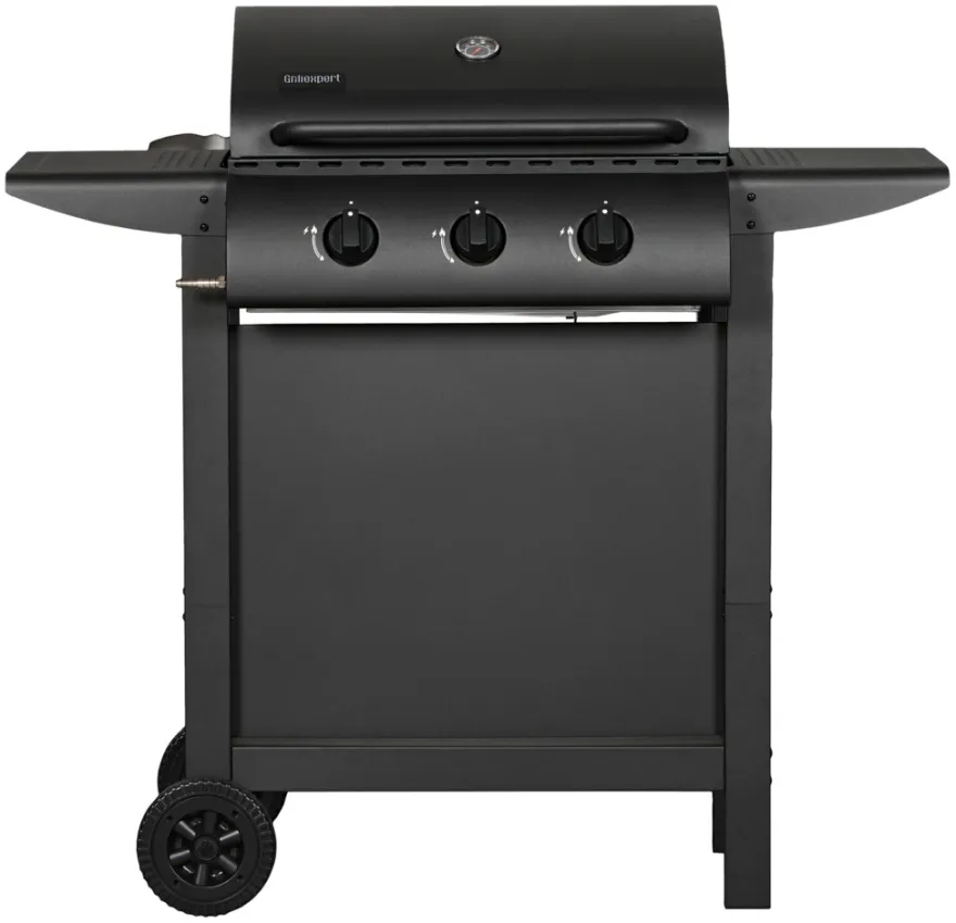 Gasgrill med 3 brændere - Grillexpert®