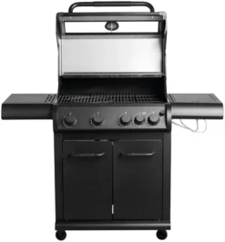 Gasgrill med 4 brændere & PowerBurner - Grillexpert®