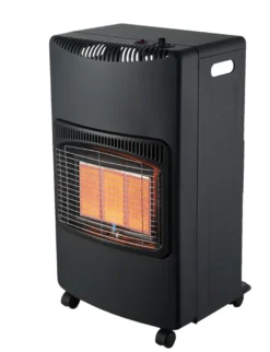 Gasvarmer med regulator 4,2 kW - Nordic Blue