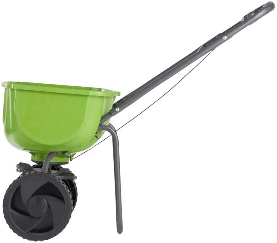 Gødnings-/saltspreder 27 liter - Garden®
