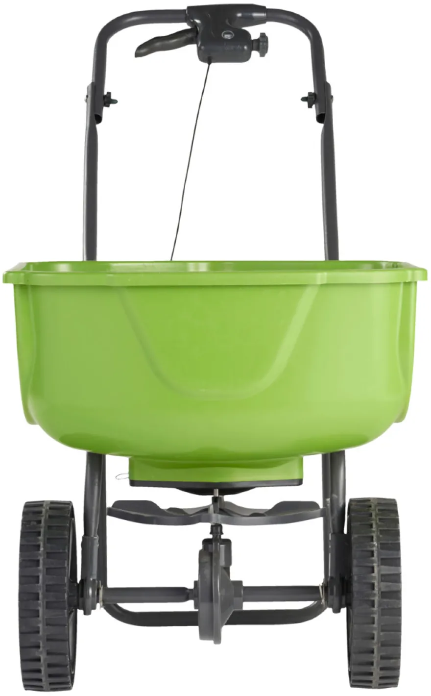 Gødnings-/saltspreder 27 liter - Garden®