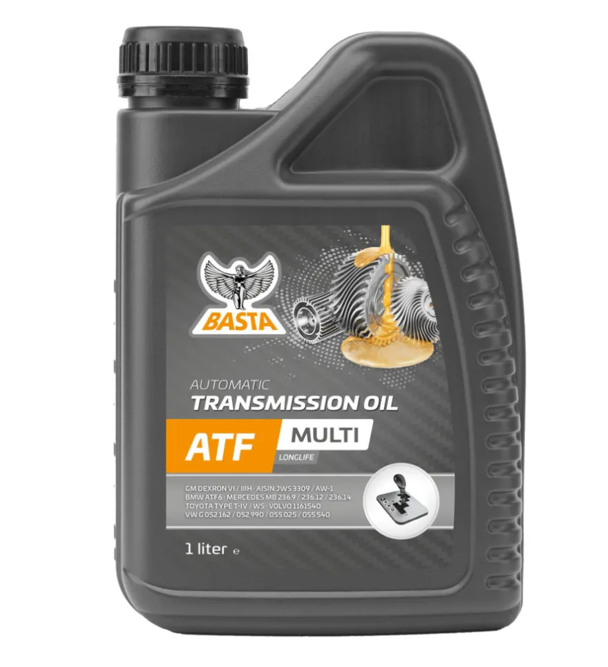 Gearolie ATF multi fuldsyntetisk - 1 liter