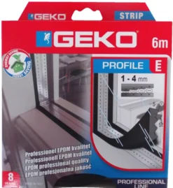 Geko kronliste - 10 x 5 mm - 6 meter