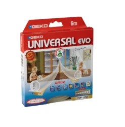 Geko tætningsliste universal EVO transparent - 6 meter