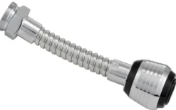 GEYSER® brusedyse m/metalslange og vandsparer 9 l/min