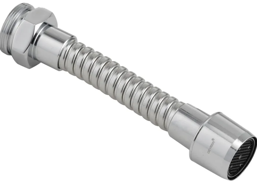 GEYSER® brusedyse m/slange og vandsparer 9 l/min