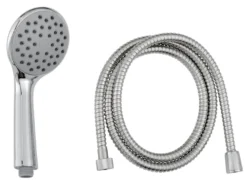 GEYSER® brusesæt m/håndbruser Ø100 mm krom
