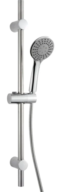 GEYSER® brusestangsæt Ø100 mm 3-jet krom