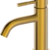 GEYSER® Delta håndvaskarmatur børstet guld